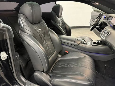 Used 2015 Mercedes-Benz S 550 4MATIC Coupe w/ Sport Package image 55