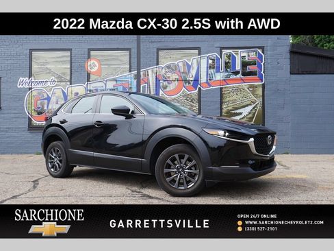 Used 2022 MAZDA CX-30 AWD 2.5 S image 1