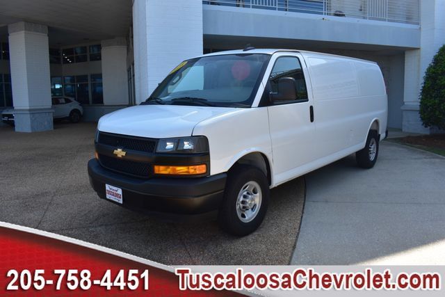Certified 2025 Chevrolet Express 2500 Extended w/ Driver Convenience Package RWD image 5