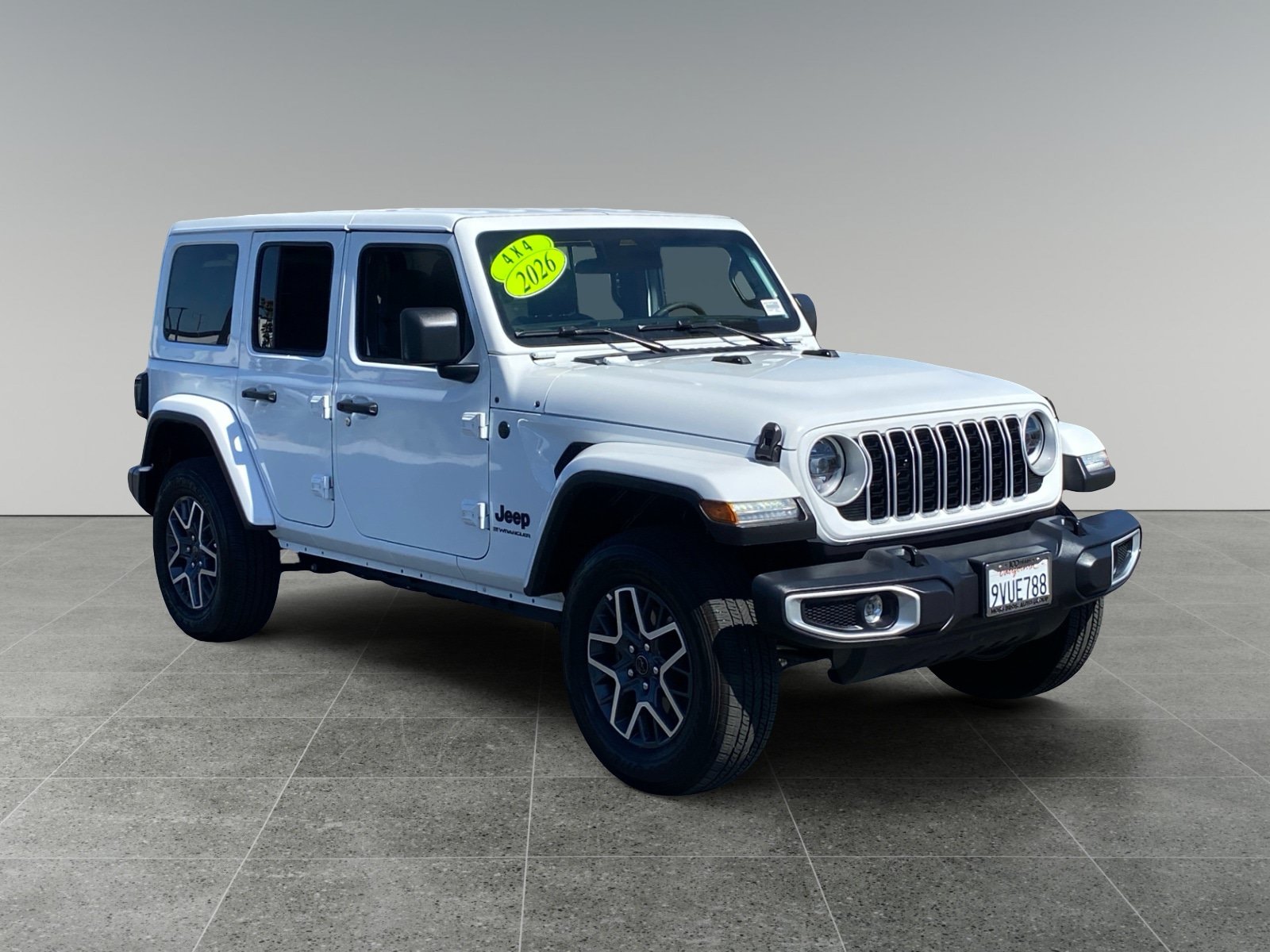 Used 2026 Jeep Wrangler Unlimited Sahara AWD/4WD image 7