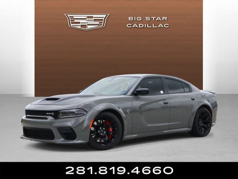 Used 2023 Dodge Charger SRT Hellcat w/ Harman/Kardon Audio Group RWD image 1