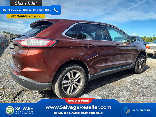 Used 2015 Ford Edge SEL w/ Equipment Group 201A AWD/4WD image 4