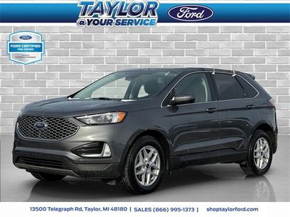 Certified 2023 Ford Edge SEL w/ Convenience Package