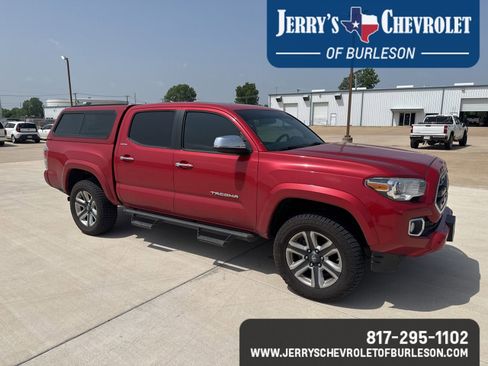 Used 2016 Toyota Tacoma Limited w/ Towing Package AWD/4WD image 4