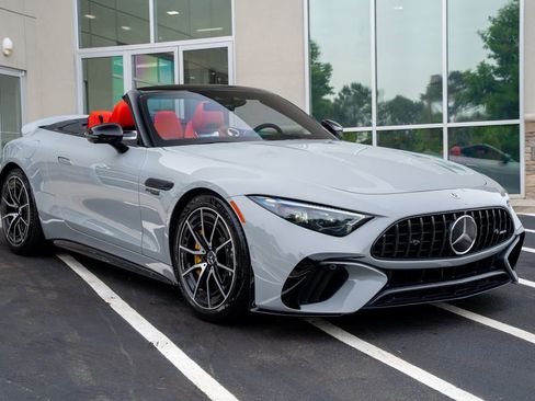 Used 2022 Mercedes-Benz SL 63 AMG 4MATIC image 8