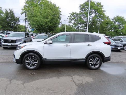 Used 2021 Honda CR-V EX-L image 3