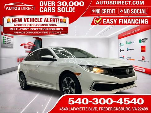 Used 2019 Honda Civic LX image 1