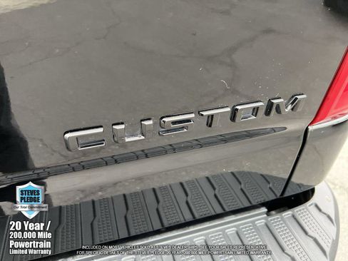 Used 2022 Chevrolet Silverado 1500 Custom w/ LPO, Dark Essentials Package image 32