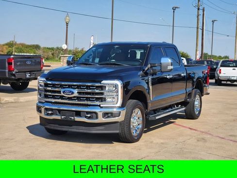 Used 2024 Ford F250 Lariat w/ Chrome Package AWD/4WD image 3