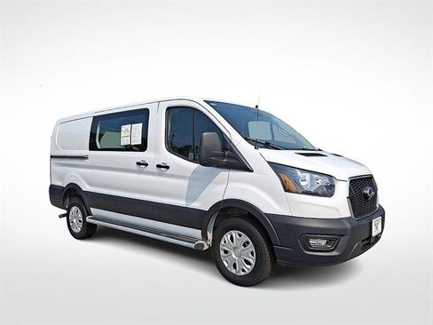 Certified 2025 Ford Transit 250 Low Roof w/ Exterior Upgrade Package RWD image 1
