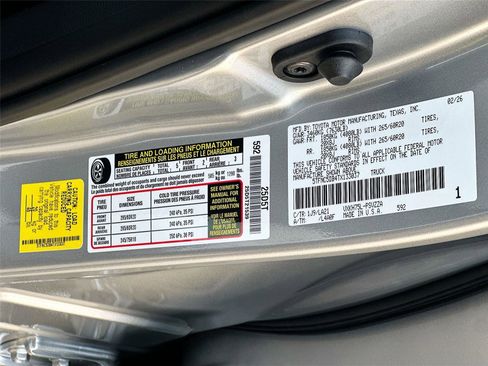 New 2026 Toyota Tundra Platinum image 24