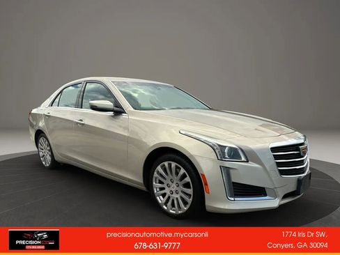 Used 2015 Cadillac CTS AWD Sedan image 8