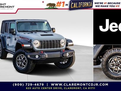 New 2026 Jeep Wrangler Unlimited Rubicon