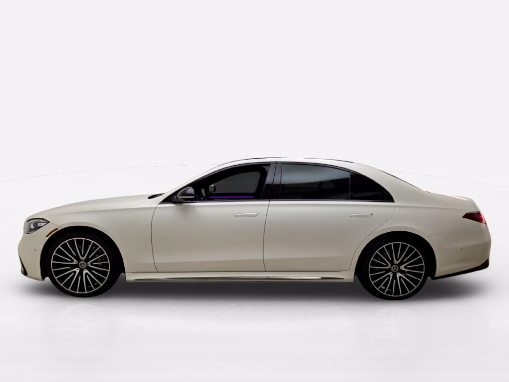 Used 2023 Mercedes-Benz S 580 4MATIC Sedan w/ AMG Line image 12