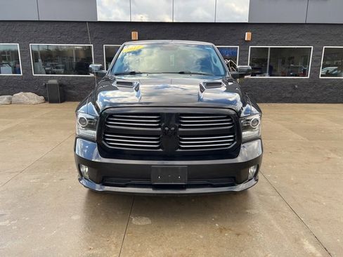 Used 2017 RAM 1500 Sport w/ Black Ram 1500 Sport Group image 2