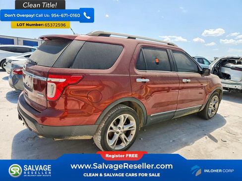 Used 2014 Ford Explorer Limited w/ Equipment Group 303A FWD image 4