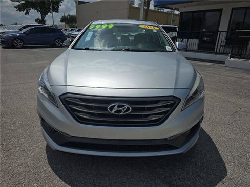 Used 2016 Hyundai Sonata Sport w/ Option Group 1V FWD image 2