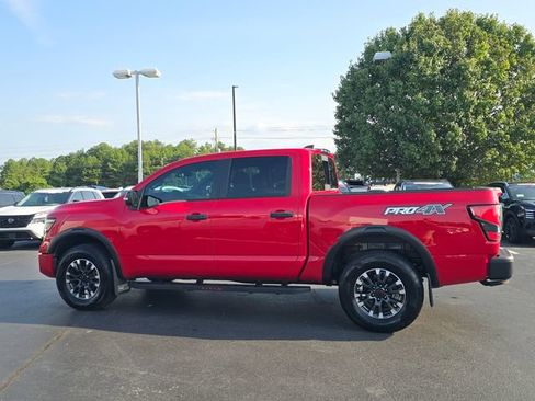 Used 2024 Nissan Titan PRO-4X w/ Pro-4x Convenience Package AWD/4WD image 6