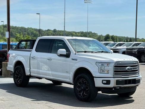 Used 2016 Ford F150 Limited AWD/4WD image 34