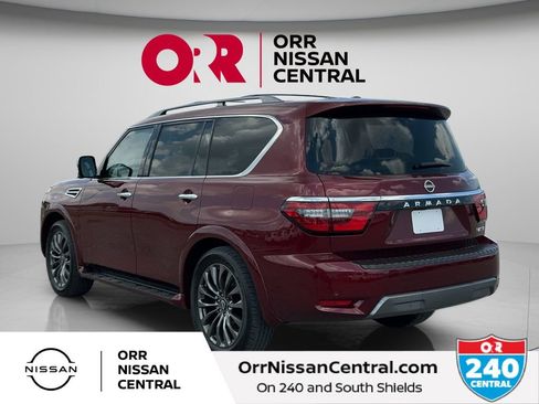 Used 2024 Nissan Armada Platinum w/ Captain's Chairs Package RWD image 7