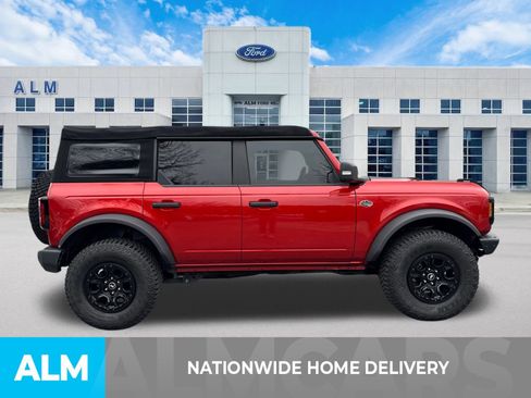 Used 2022 Ford Bronco Wildtrak image 5