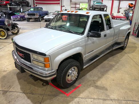 Used 1996 GMC Sierra 3500 4x4 Extended Cab image 15