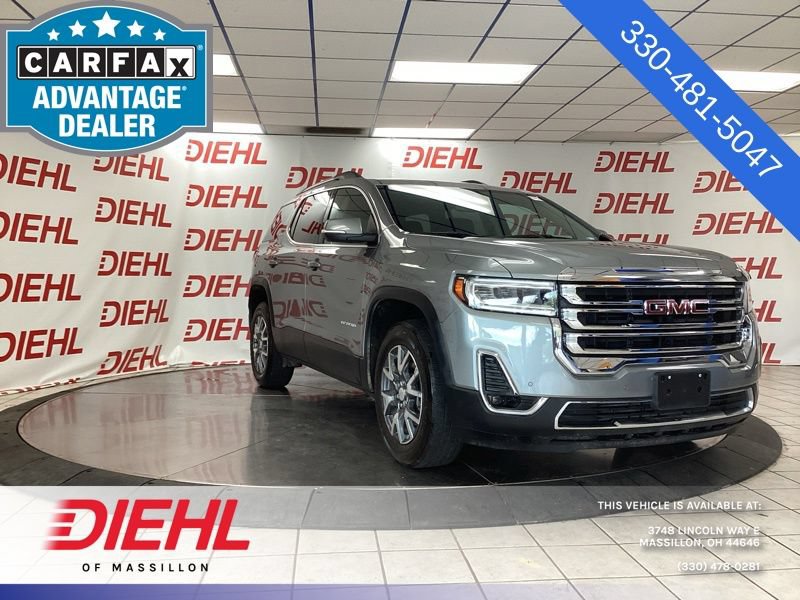 Used 2023 GMC Acadia SLT AWD/4WD image 1