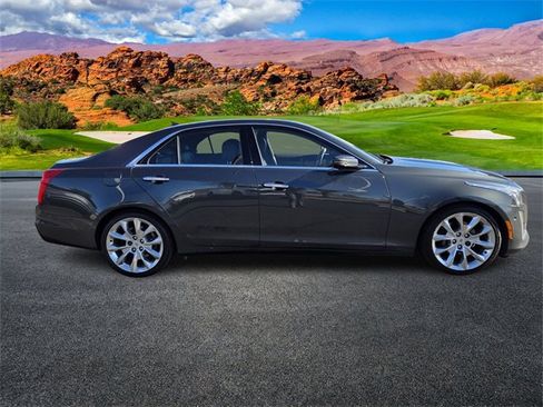Used 2014 Cadillac CTS Premium image 3