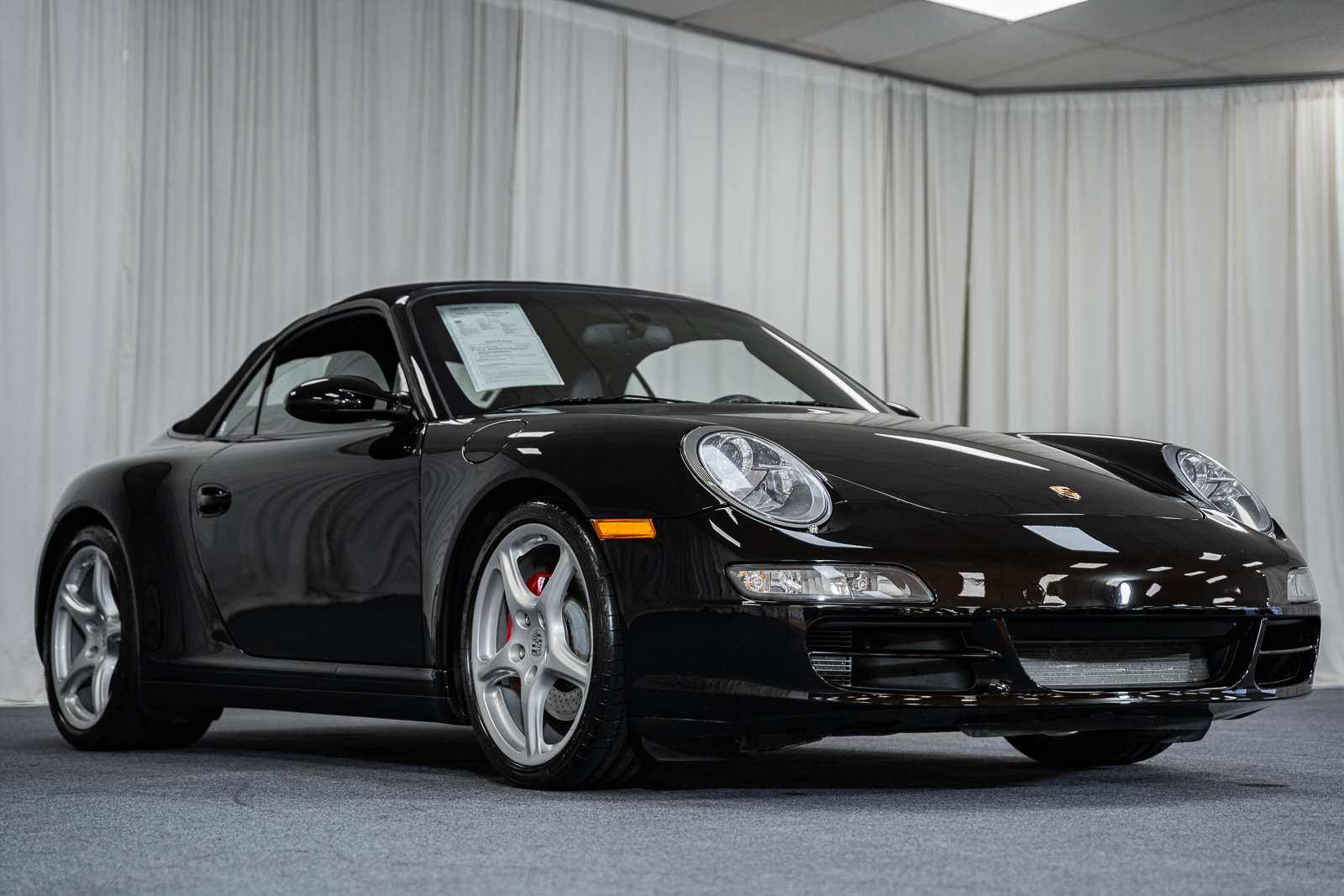 Used 2008 Porsche 911 Carrera 4S AWD/4WD image 1