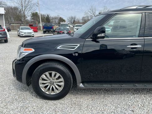 Used 2020 Nissan Armada SV w/ Driver Package image 4