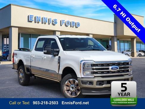 New 2026 Ford F250 King Ranch image 1