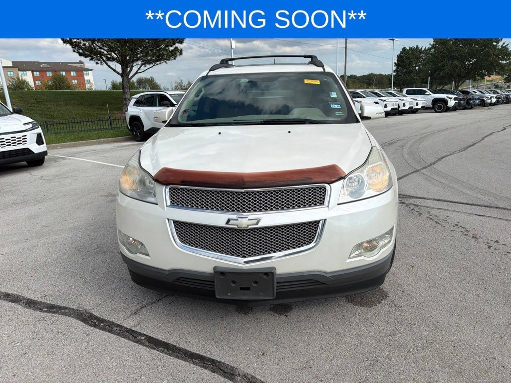 Used 2012 Chevrolet Traverse LTZ w/ LPO, 'HIT The Road' Package FWD image 2