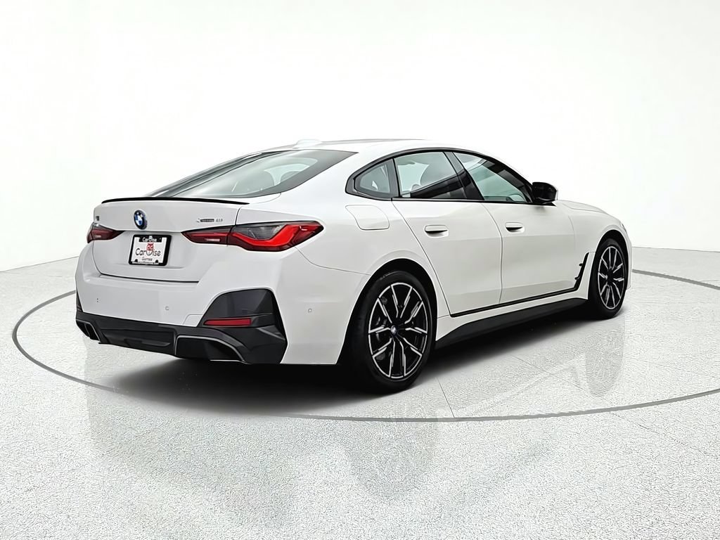 Used 2024 BMW i4 xDrive40i w/ M Sport Package AWD/4WD image 6