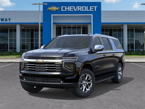 New 2025 Chevrolet Suburban Premier w/ Sun And Tow Package image 6