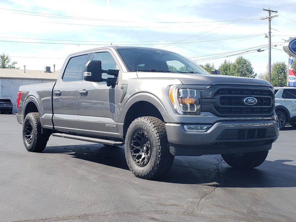 Used 2021 Ford F150 XLT w/ Equipment Group 302A High AWD/4WD image 3