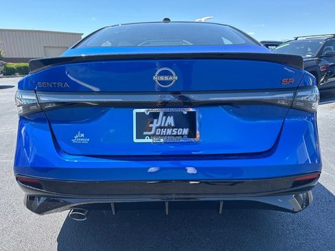 New 2026 Nissan Sentra SR w/ SR All Weather Package FWD image 4