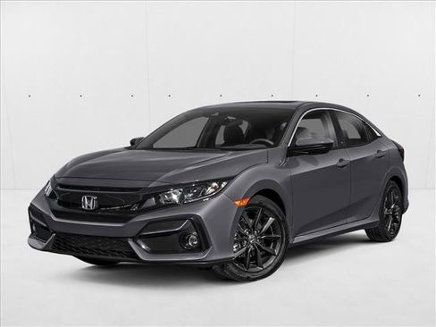 Used 2020 Honda Civic EX image 1