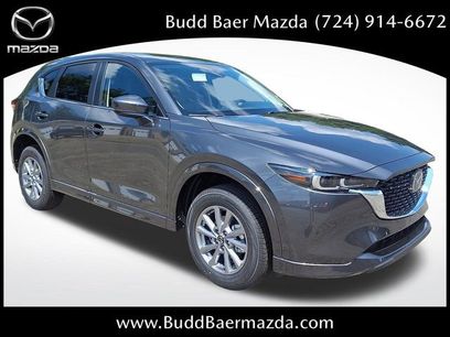 New 2025 MAZDA CX-5 AWD 2.5 S w/ Select Package