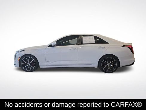 Used 2022 Cadillac CT4 V w/ Cold Weather Package image 2