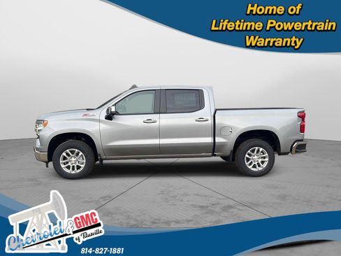 New 2026 Chevrolet Silverado 1500 LT w/ Z71 Off-Road Package AWD/4WD image 2