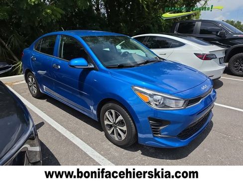 Used 2023 Kia Rio S w/ Technology Package FWD image 1