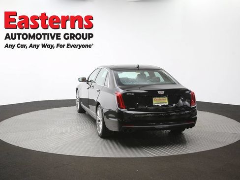 Used 2018 Cadillac CT6 Premium Luxury w/ Active Chassis Package AWD/4WD image 40