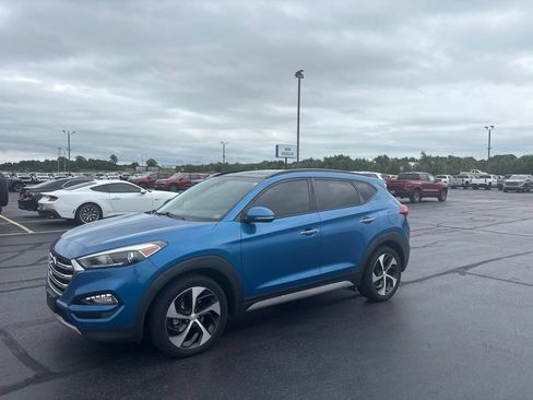 Used 2018 Hyundai Tucson Limited w/ Ultimate Package 02 AWD/4WD image 3