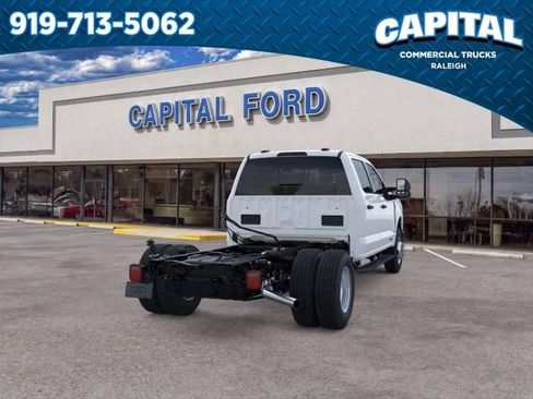 New 2026 Ford F350 XL w/ XL Chrome Package AWD/4WD image 8