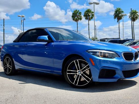 Used 2018 BMW M240i Convertible RWD image 1