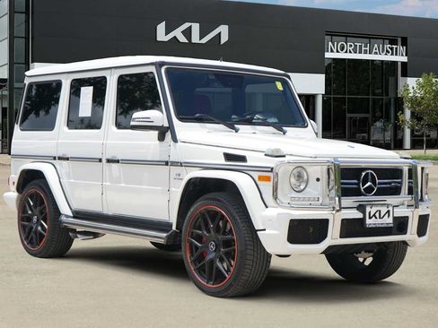 Used 2016 Mercedes-Benz G 63 AMG 4MATIC image 7