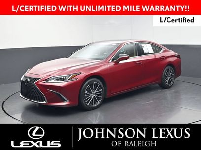 Certified 2025 Lexus ES 350 w/ Premium Package