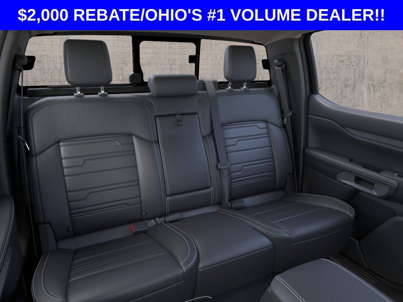 New 2026 Ford Ranger Lariat AWD/4WD image 11