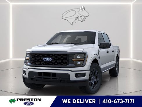 New 2026 Ford F150 STX w/ Equipment Group 200A AWD/4WD image 1