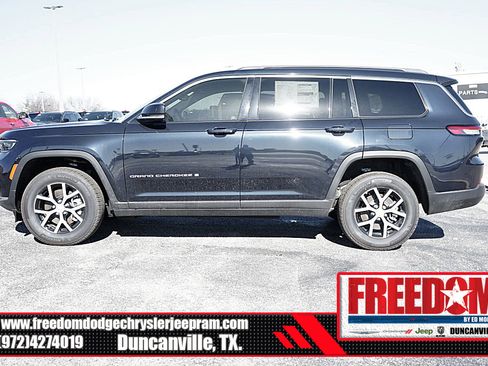 New 2024 Jeep Grand Cherokee L Limited image 2